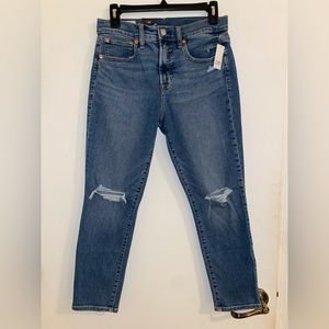 NWT Gap Skinny High Waisted Jeans